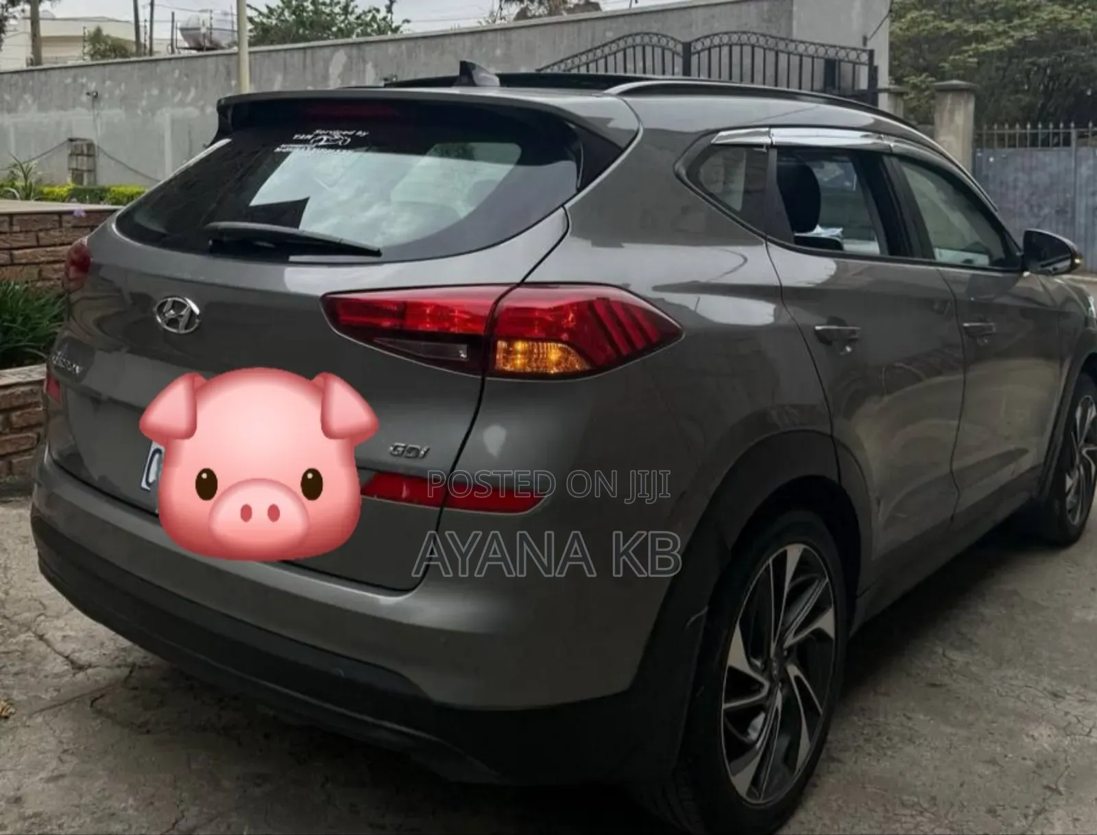 Hyundai Tucson 2018 Gray