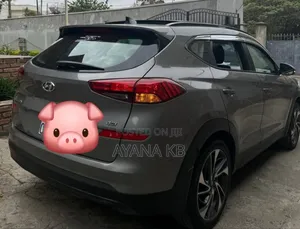Hyundai Tucson 2018 Gray