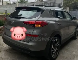 Hyundai Tucson 2018 Gray
