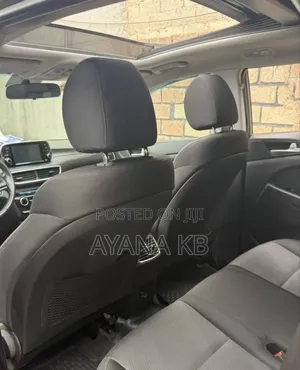 Hyundai Tucson 2018 Gray