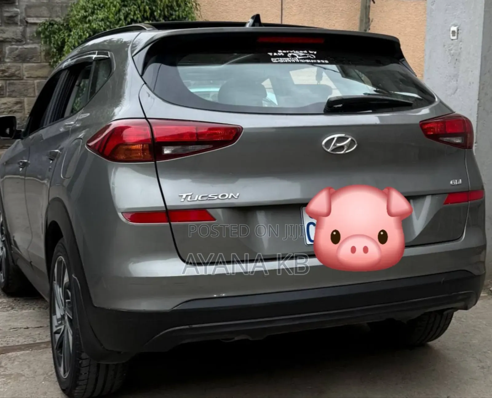 Hyundai Tucson 2018 Gray