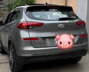 Hyundai Tucson 2018 Gray