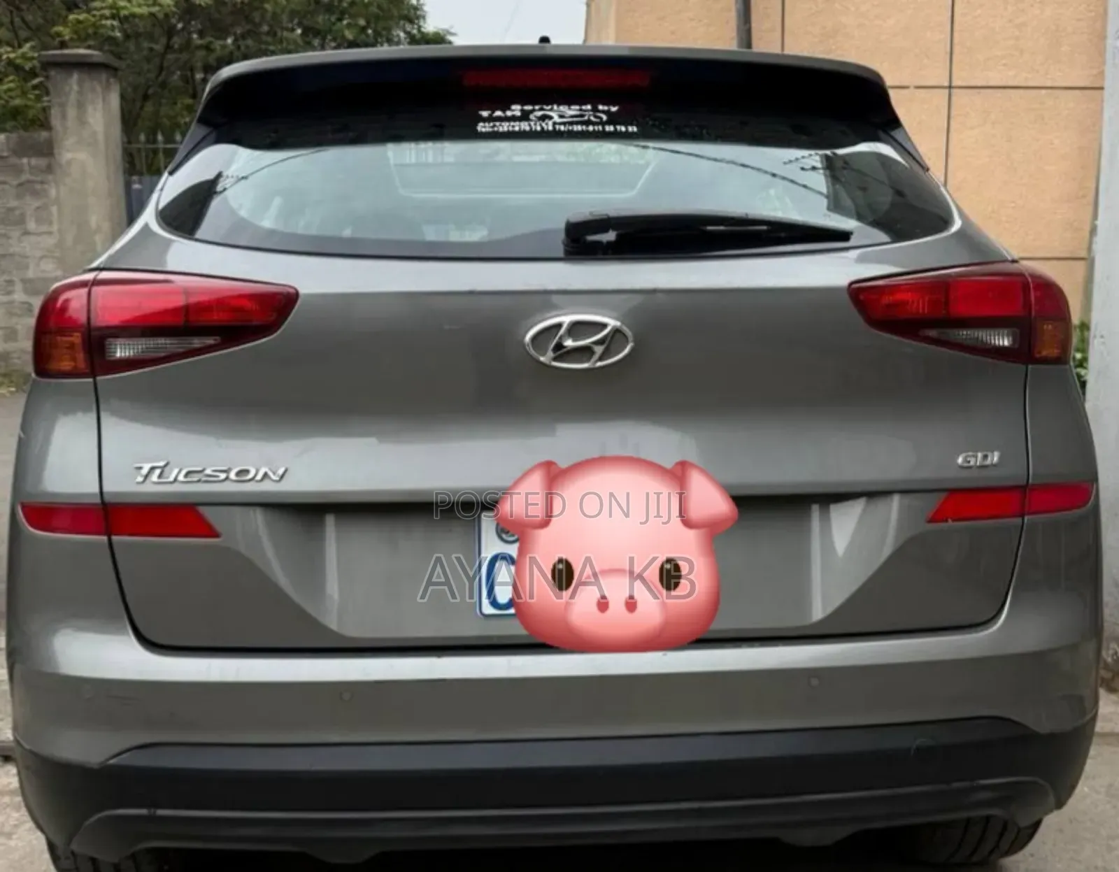 Hyundai Tucson 2018 Gray