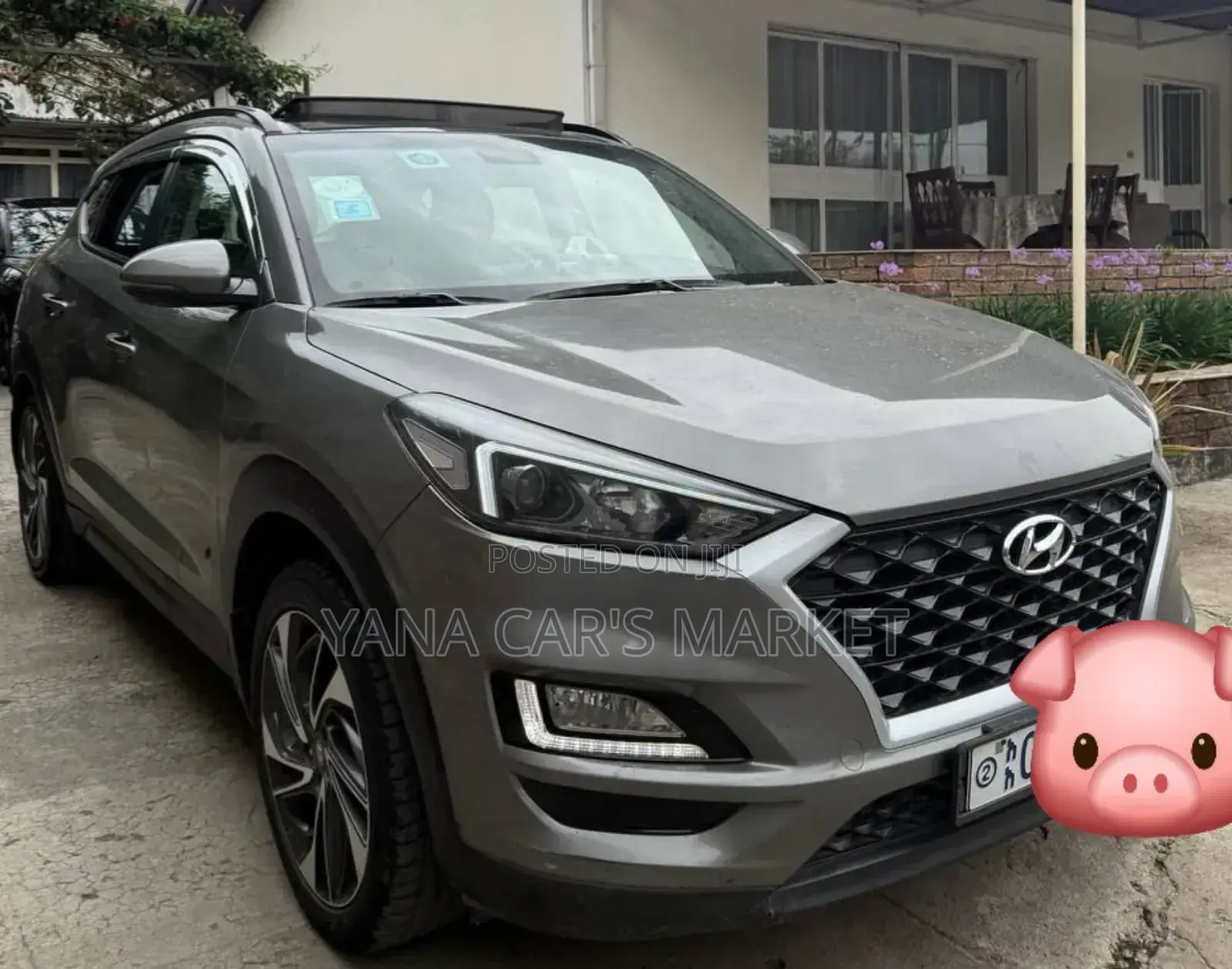 Hyundai Tucson 2018 Gray