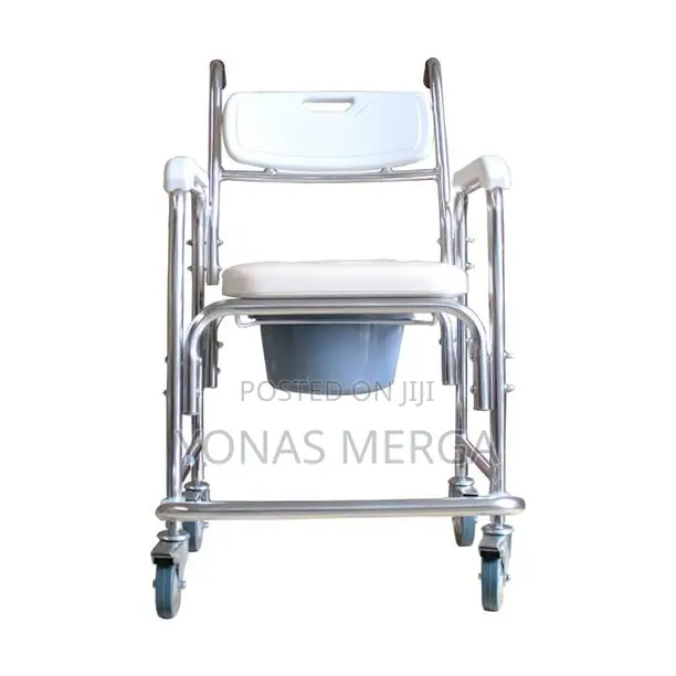 Bedside Commode Forold People Patient፭娑pu Cushion:Waterproof