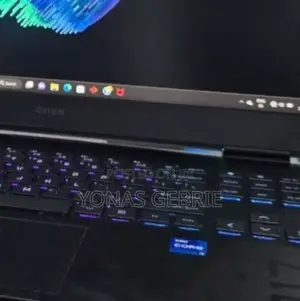 New Laptop HP Omen 17 32GB Intel Core I7 SSD 2T