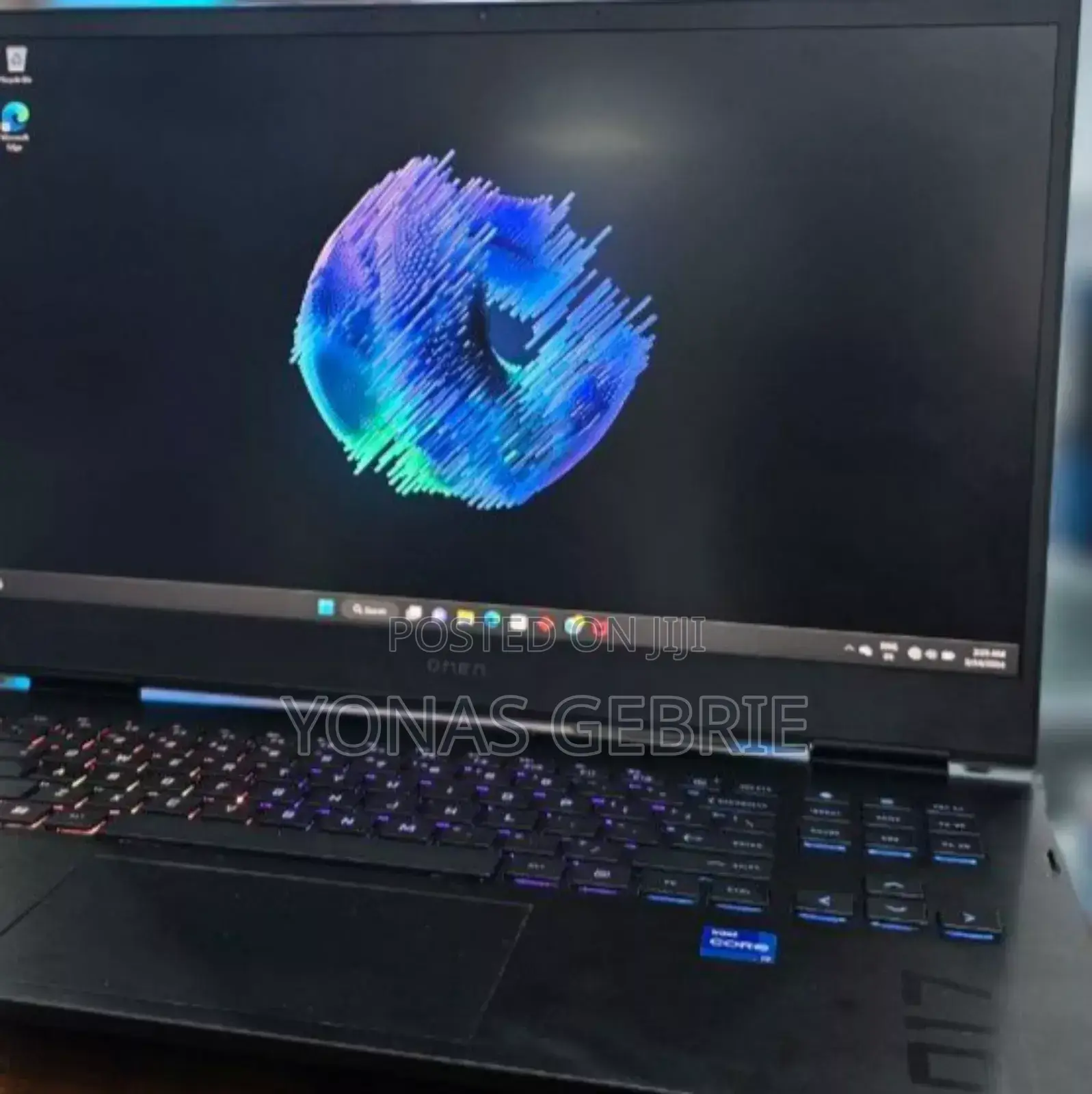 New Laptop HP Omen 17 32GB Intel Core I7 SSD 2T