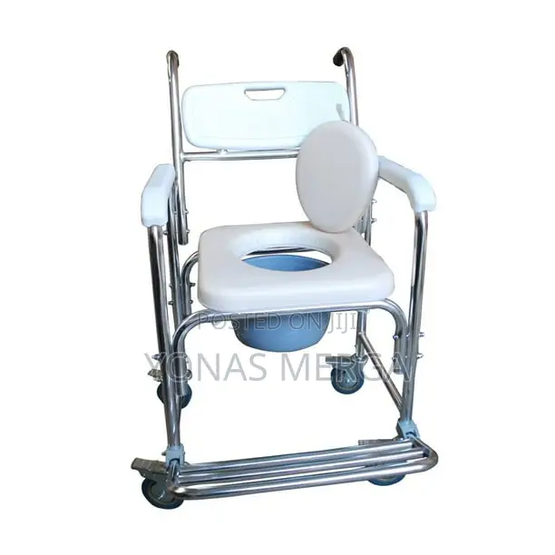 Commode፶下150kg Safe Load-Bearing. Comfortable Toilet Chair