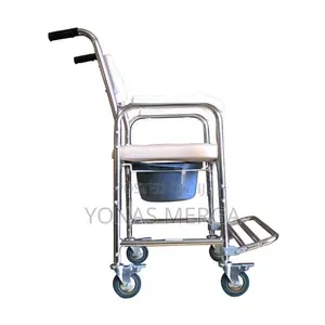 Commode፶下150kg Safe Load-Bearing. Comfortable Toilet Chair