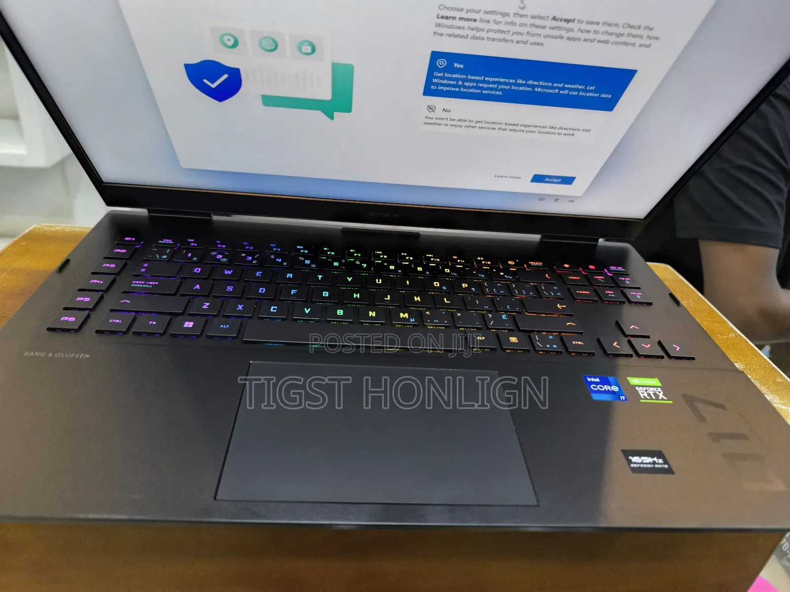 New Laptop HP Omen 17 32GB Intel Core I7 SSD 2T