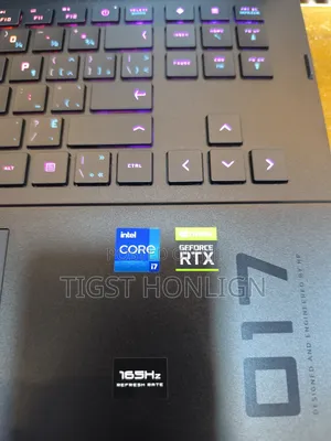 New Laptop HP Omen 17 32GB Intel Core I7 SSD 2T