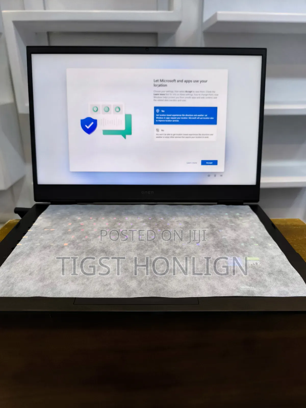 New Laptop HP Omen 17 32GB Intel Core I7 SSD 2T