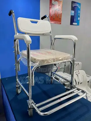 Toilet Chair፱愢rust-Resistant Ideal for Use in the Shower.