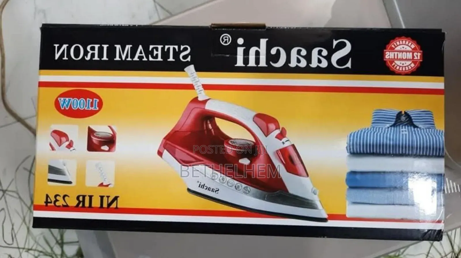 The Saachi Steam Iron