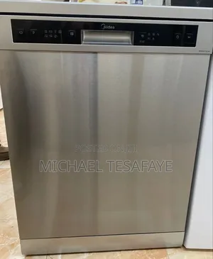 Photo - Midea Brand የእቃ ማጠቢያ (12p) Dishwasher