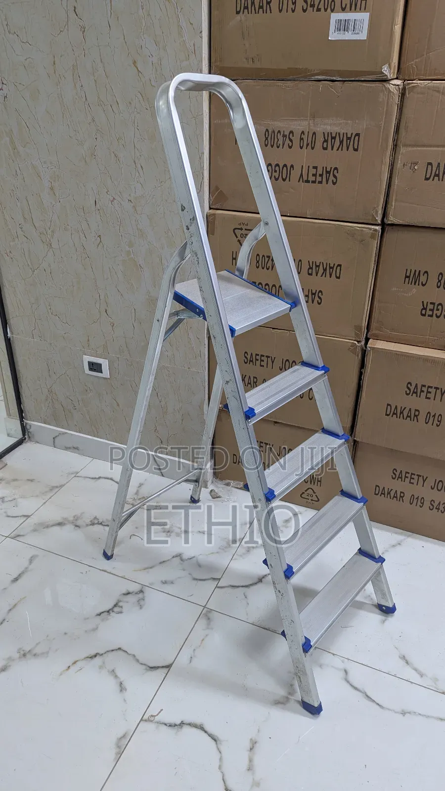 Aluminium Ladder 5 Steps