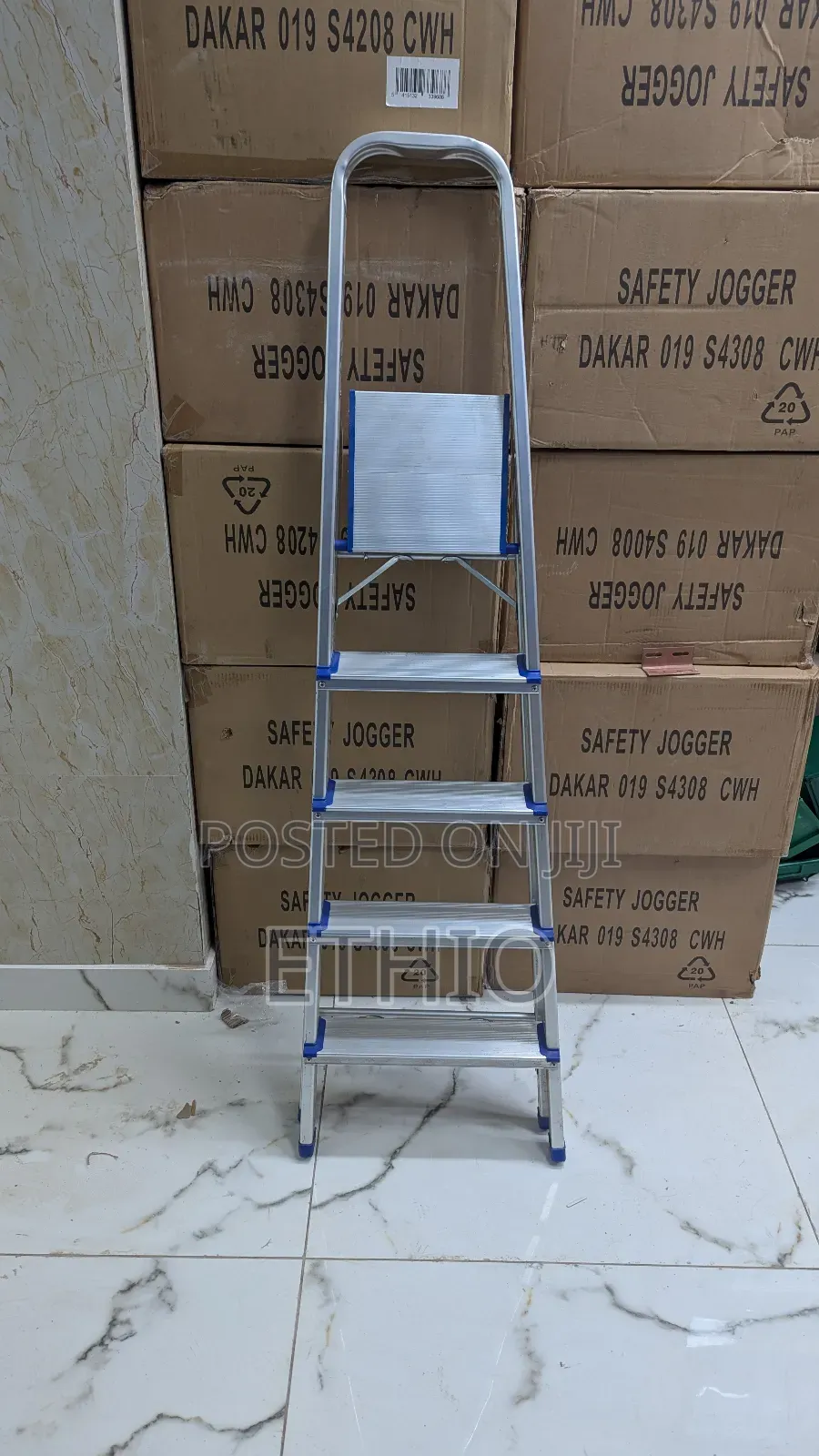 Aluminium Ladder 5 Steps