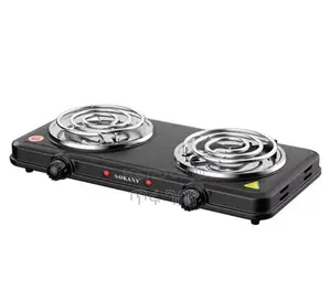 Photo - Sokany Hot Plate ባለሁለት ምድጃ ስቶቭ