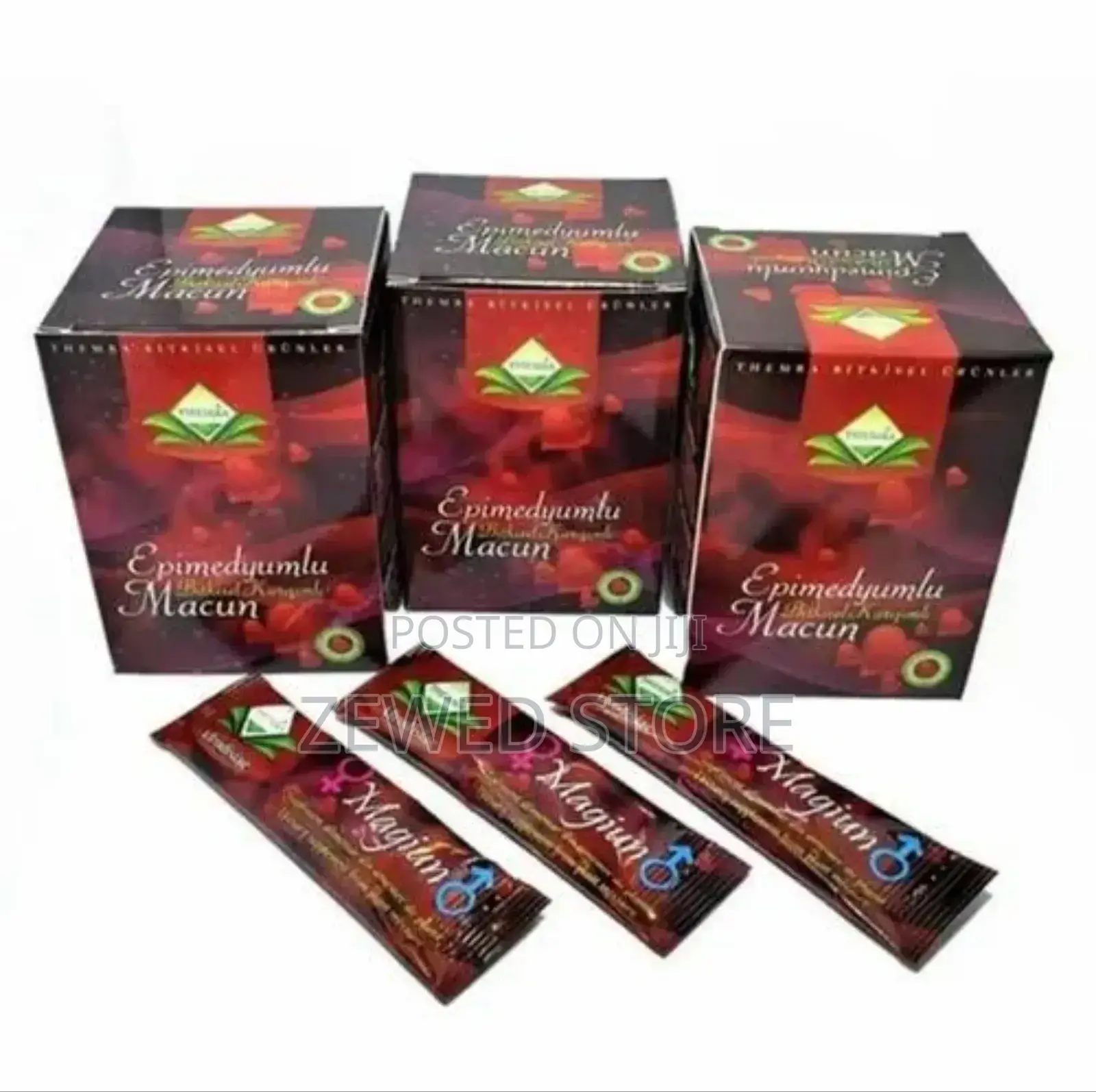 Epimedyumlu Macun Honey