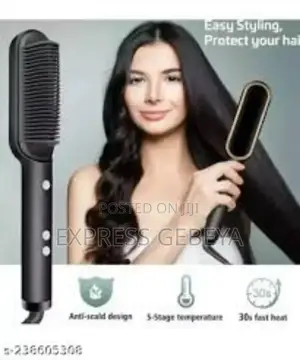 Straight Comb Hair Stylist