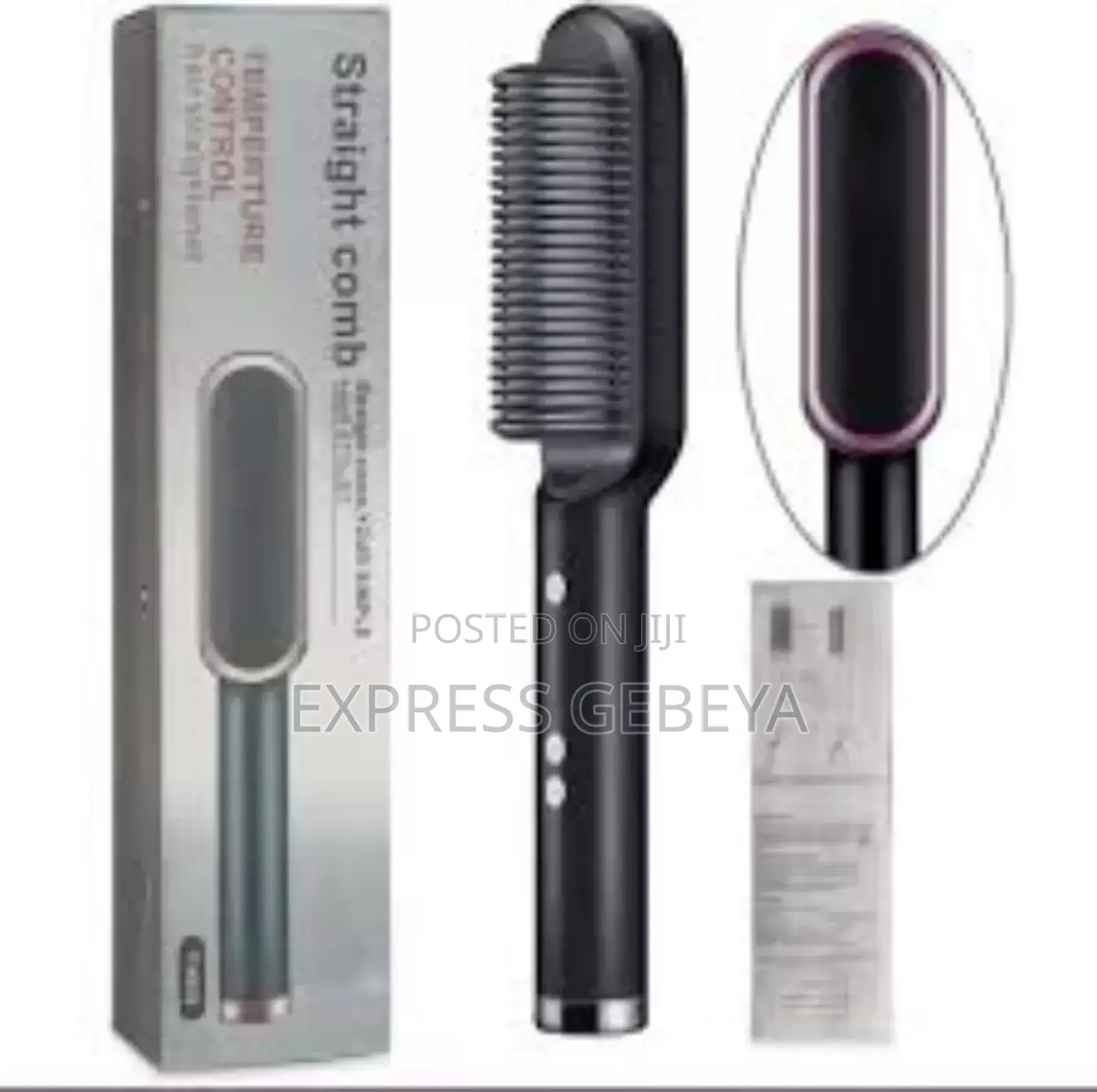 Straight Comb Hair Stylist