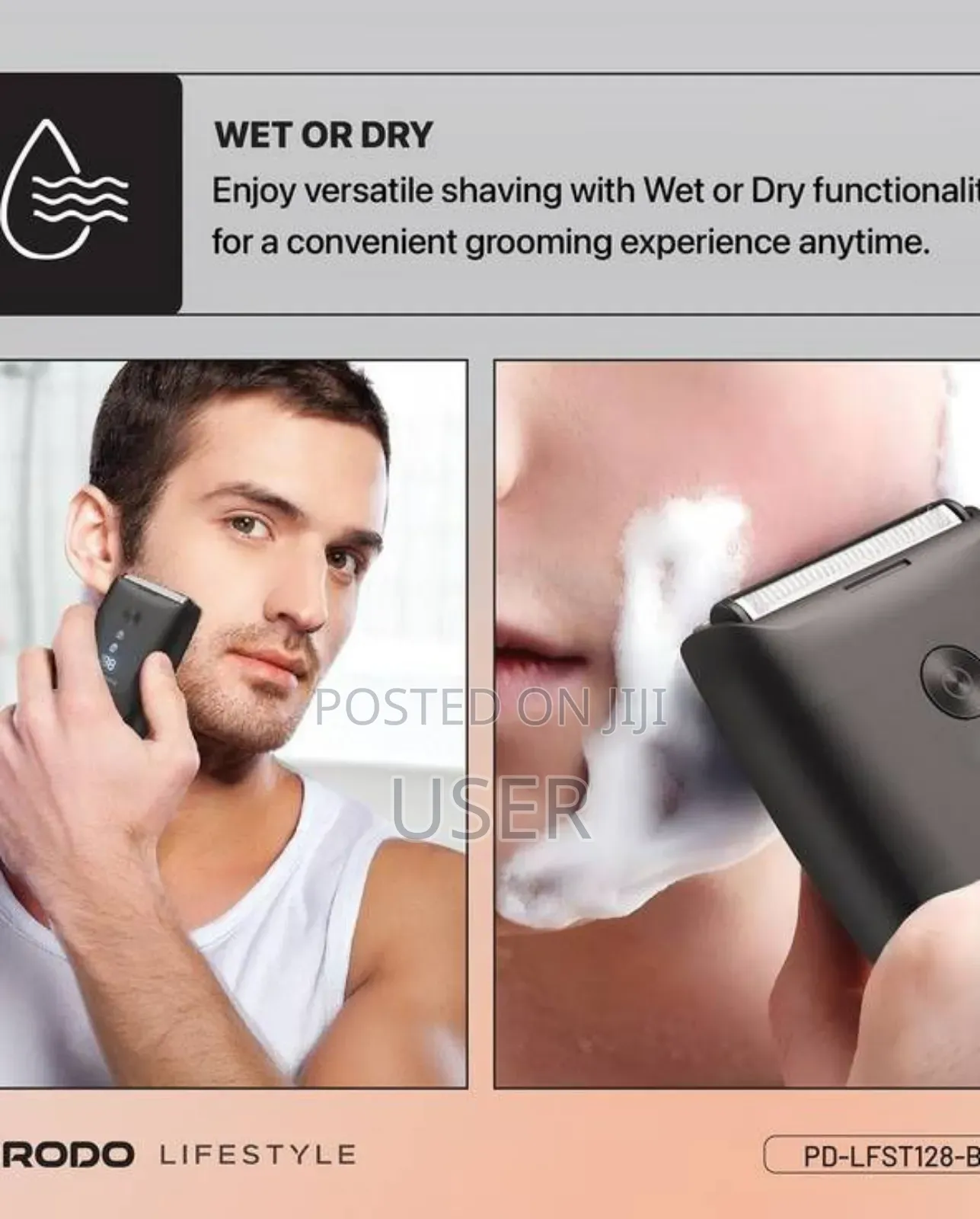 Porodo Dual-blade Pocket Shaver