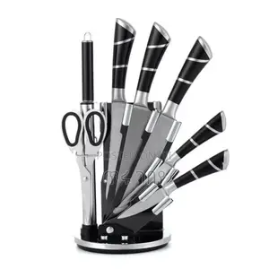 Photo - Stainless Steel Kitchen Knife (9pcs)