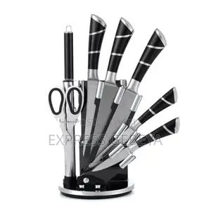 Stainless Steel Kitchen Knife (9pcs)