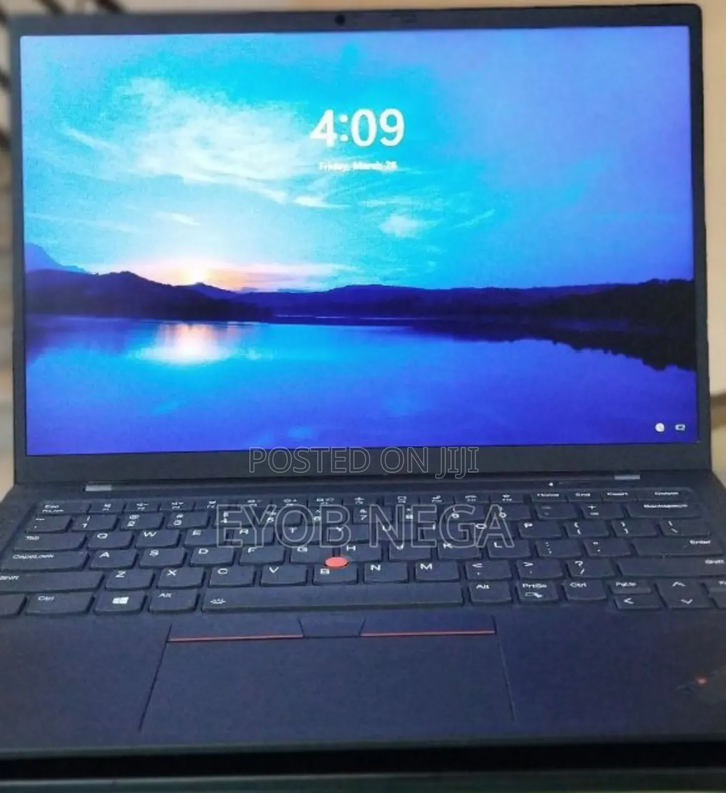 New Laptop Lenovo ThinkPad X1 Carbon 32GB Intel Core I7 SSD 512GB