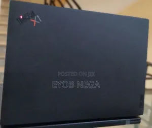 New Laptop Lenovo ThinkPad X1 Carbon 32GB Intel Core I7 SSD 512GB