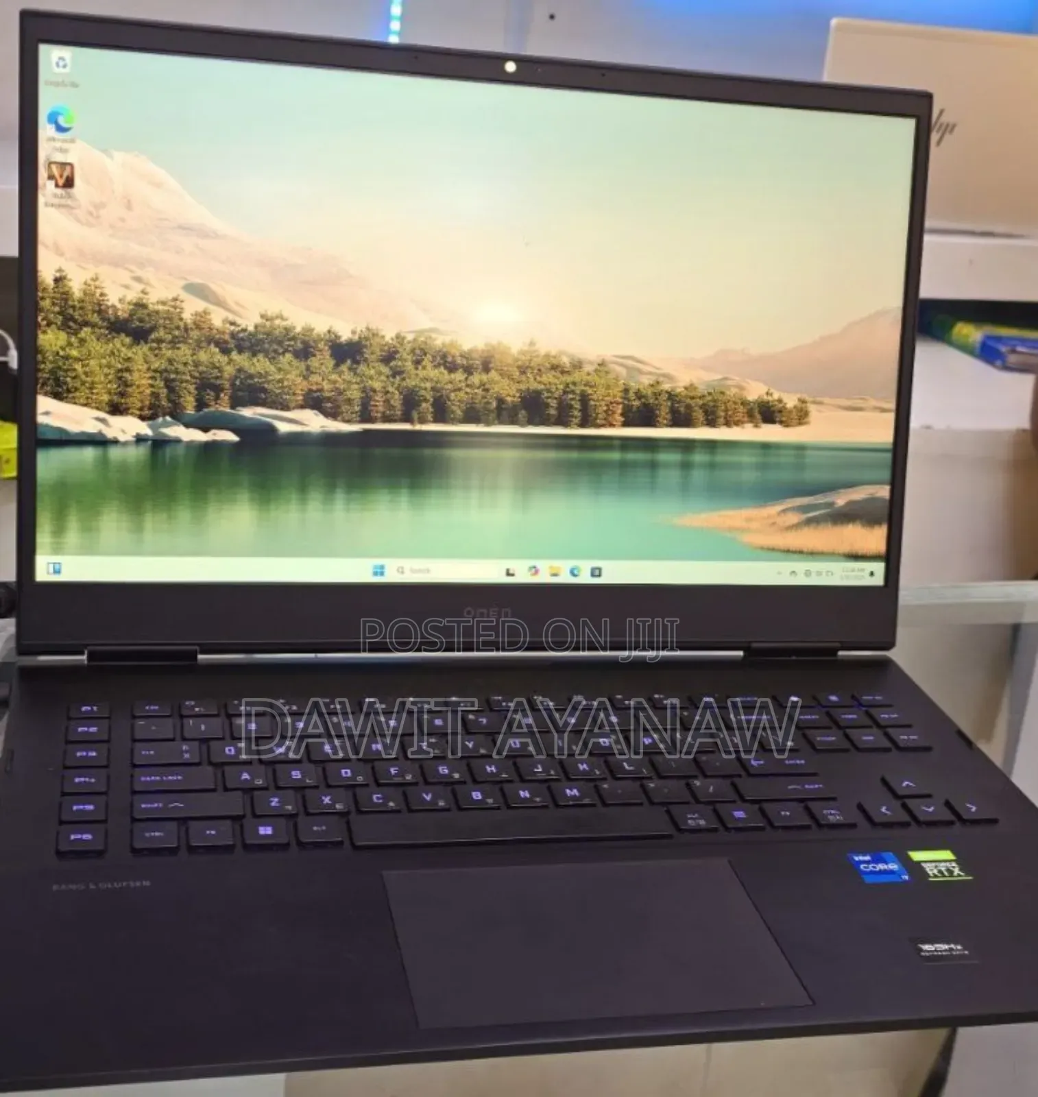 New Laptop HP Omen 17 32GB Intel Core I7 SSD 2T