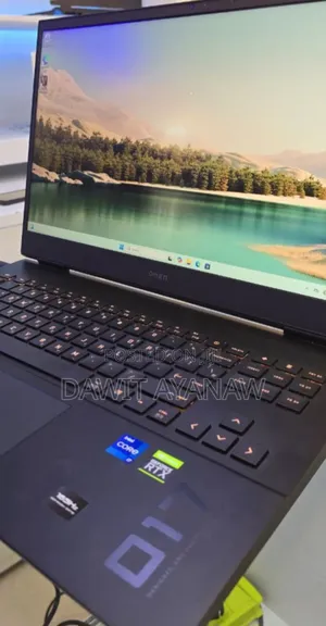 New Laptop HP Omen 17 32GB Intel Core I7 SSD 2T