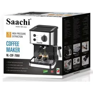 Saachi Coffee Maker 20 Bar