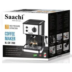 Saachi Coffee Maker 20 Bar