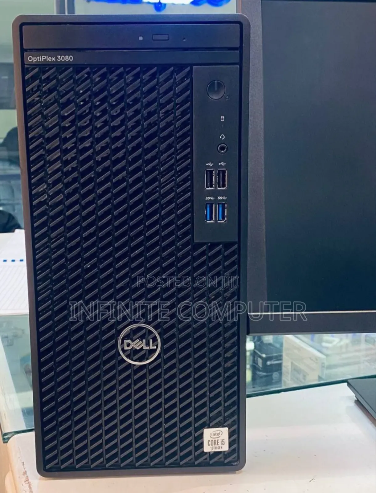 New Desktop Computer Dell OptiPlex 3080 16GB Intel Core I5 HDD+SSD 1T