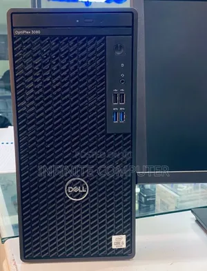 New Desktop Computer Dell OptiPlex 3080 16GB Intel Core I5 HDD+SSD 1T