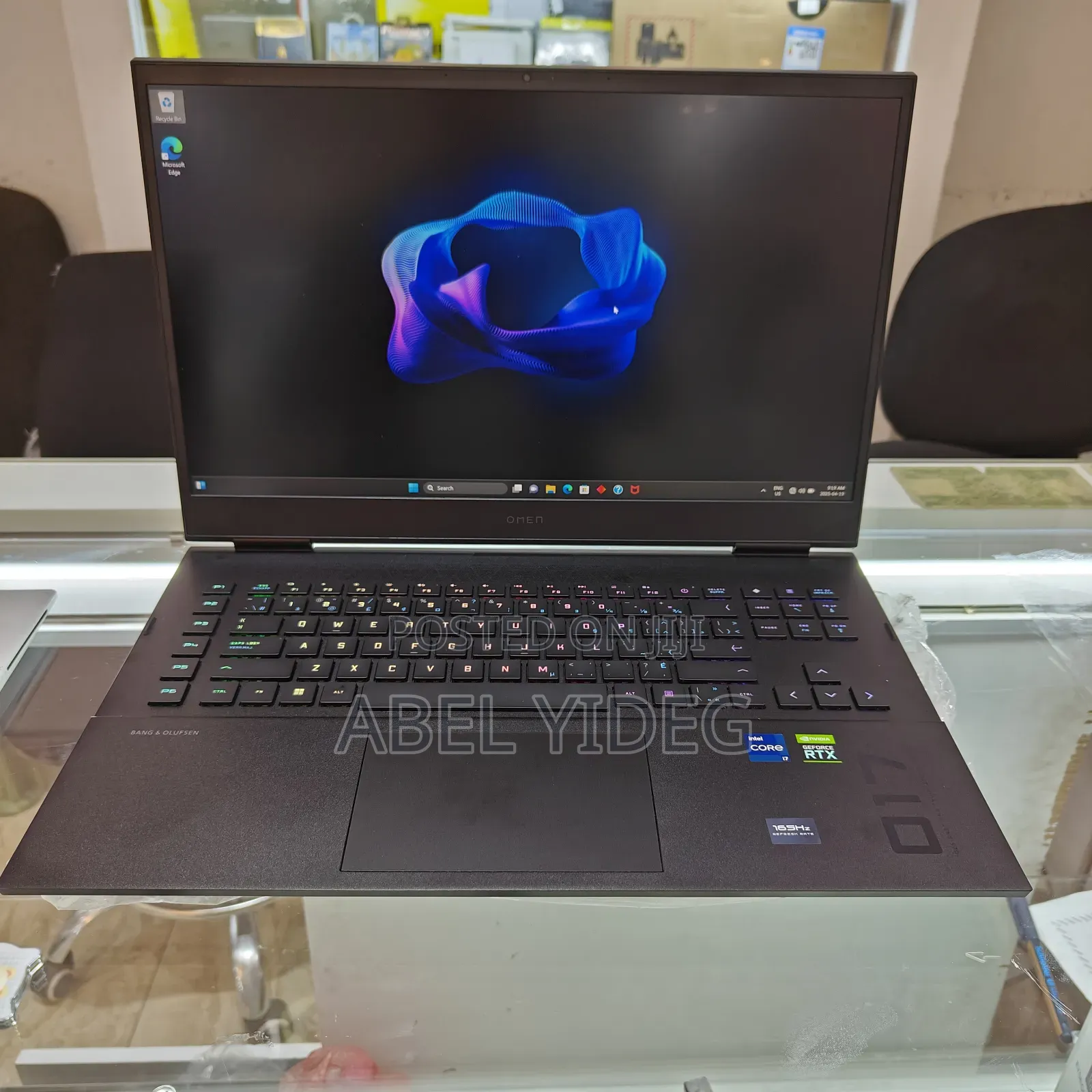 New Laptop HP Omen 17 32GB Intel Core I7 SSD 2T