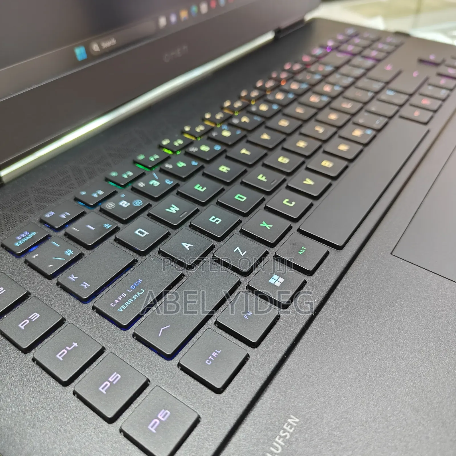 New Laptop HP Omen 17 32GB Intel Core I7 SSD 2T