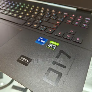 New Laptop HP Omen 17 32GB Intel Core I7 SSD 2T