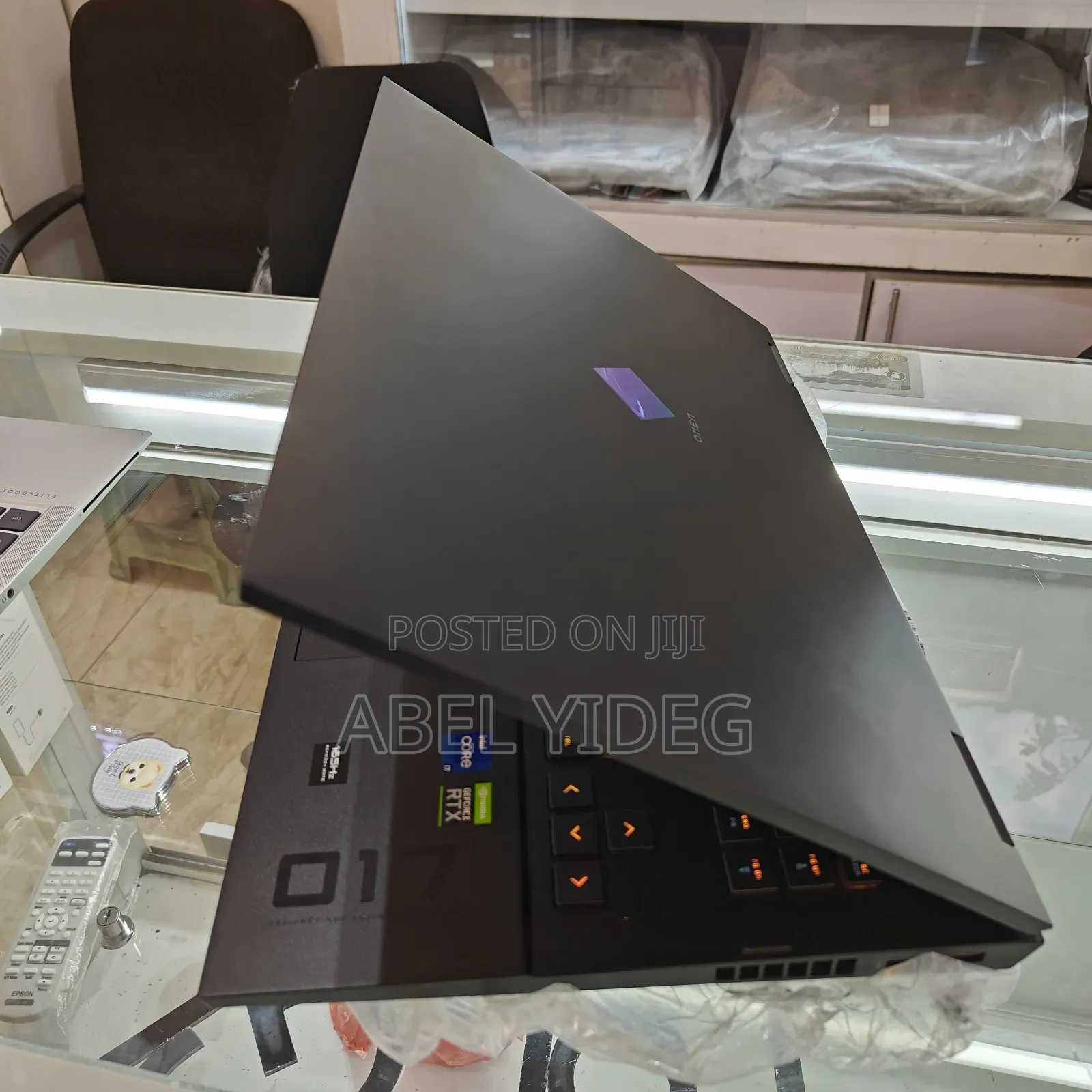 New Laptop HP Omen 17 32GB Intel Core I7 SSD 2T