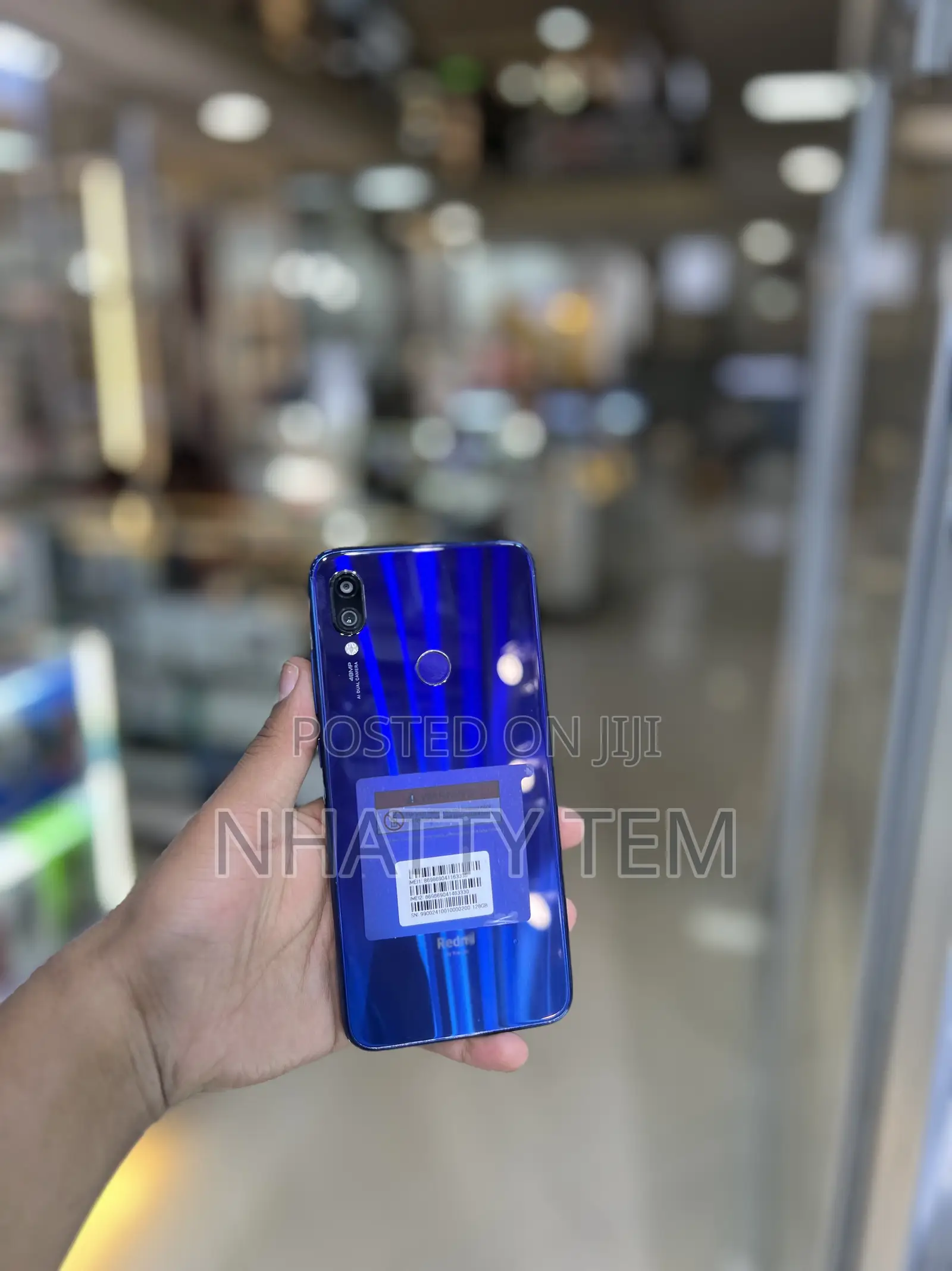 New Realme 7 Pro 128 GB Blue