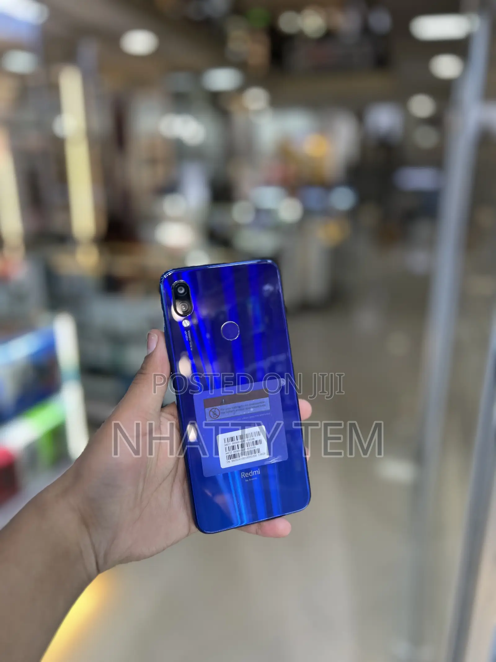 New Realme 7 Pro 128 GB Blue