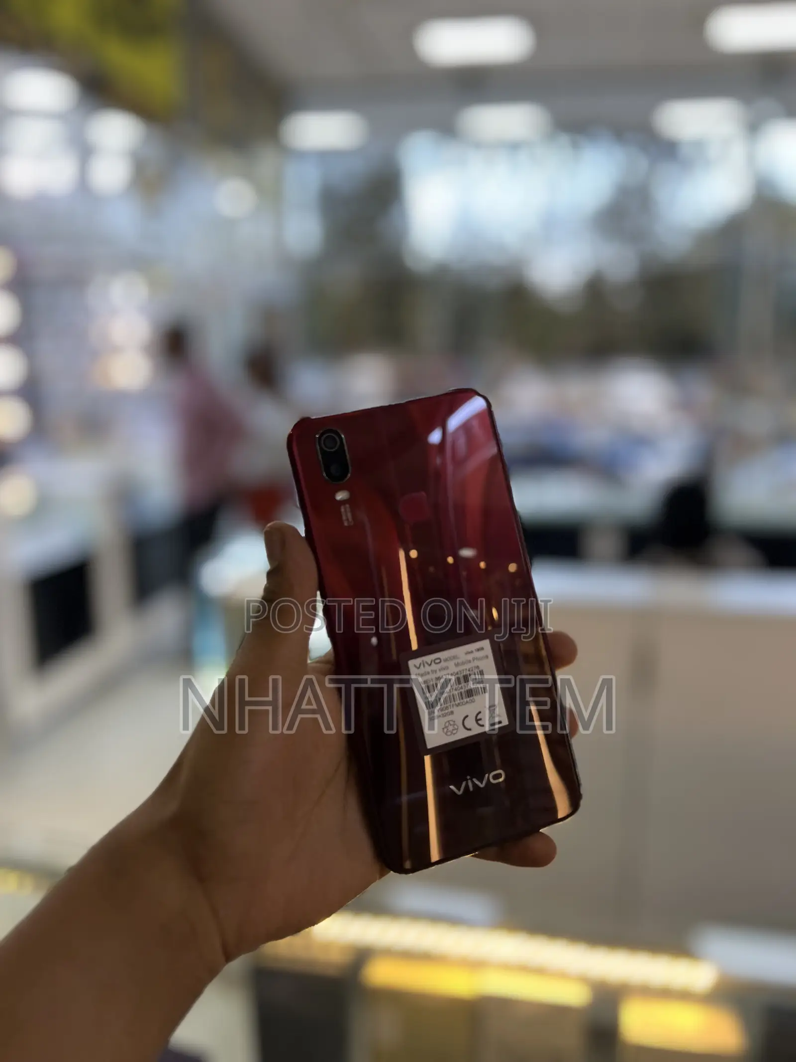 New Vivo U10 32 GB Red