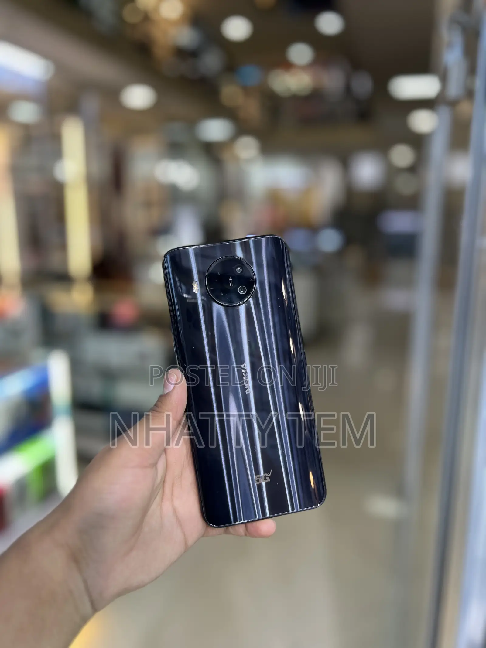 Nokia 8 V 5G UW 64 GB Black