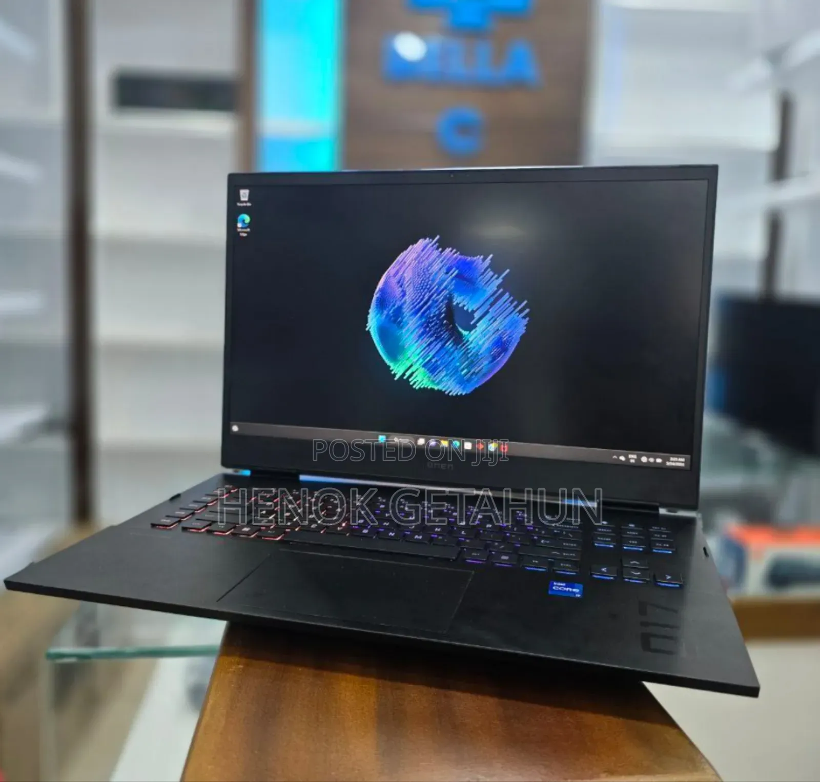 New Laptop HP Omen 17 32GB Intel Core I7 SSD 2T