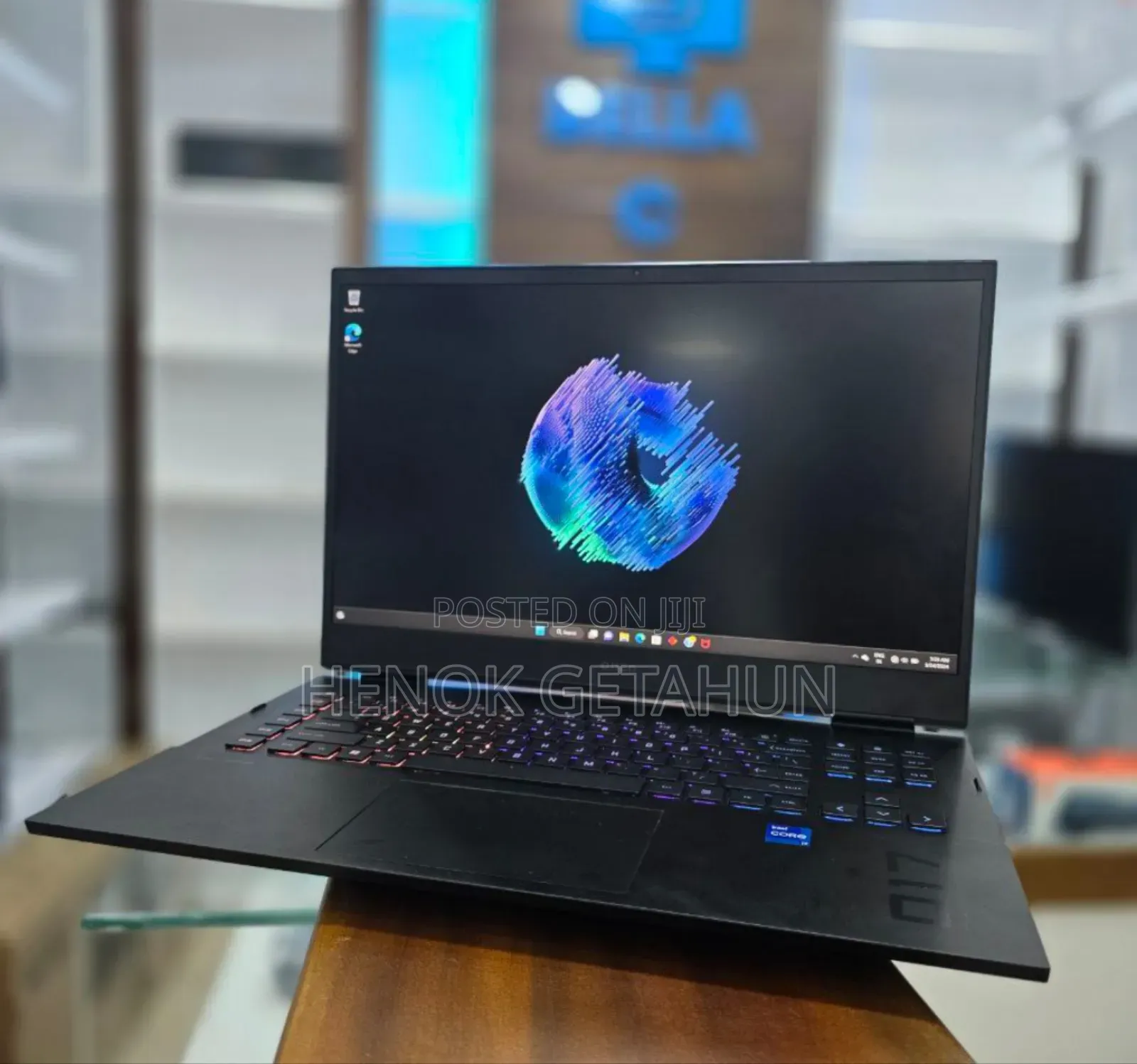 New Laptop HP Omen 17 32GB Intel Core I7 SSD 2T