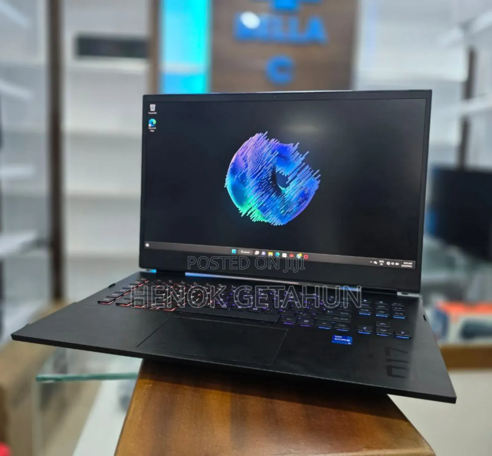 New Laptop HP Omen 17 32GB Intel Core I7 SSD 2T