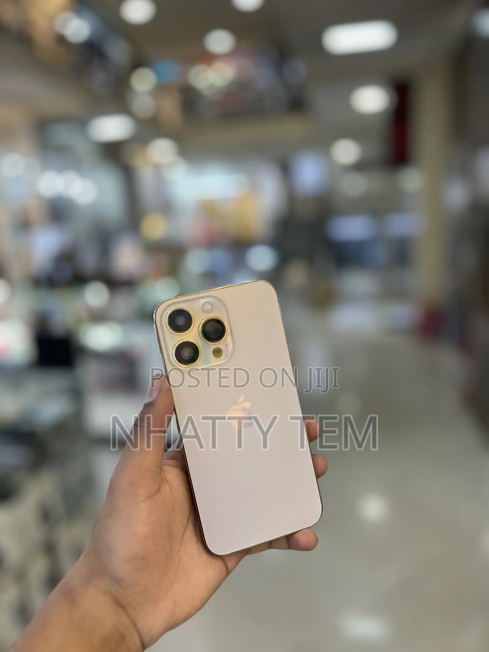 New Apple iPhone 13 Pro 128 GB Gold