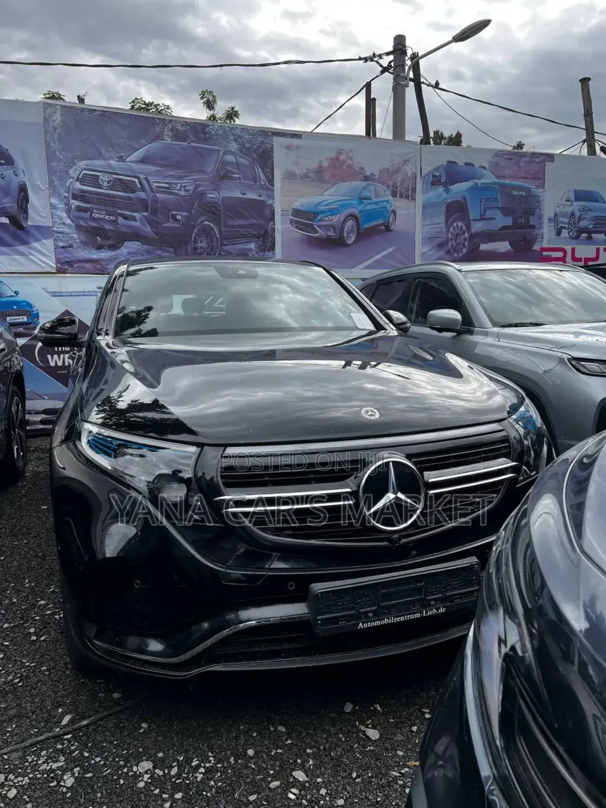 New Mercedes-Benz EQC EQC400 4MATIC 2023 Black