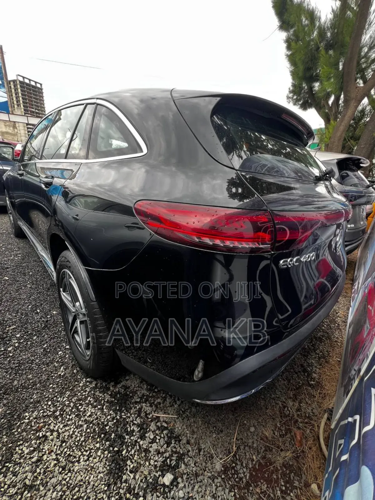 New Mercedes-Benz EQC EQC400 4MATIC 2023 Black